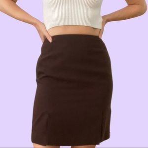 Brown Alfani Skirt